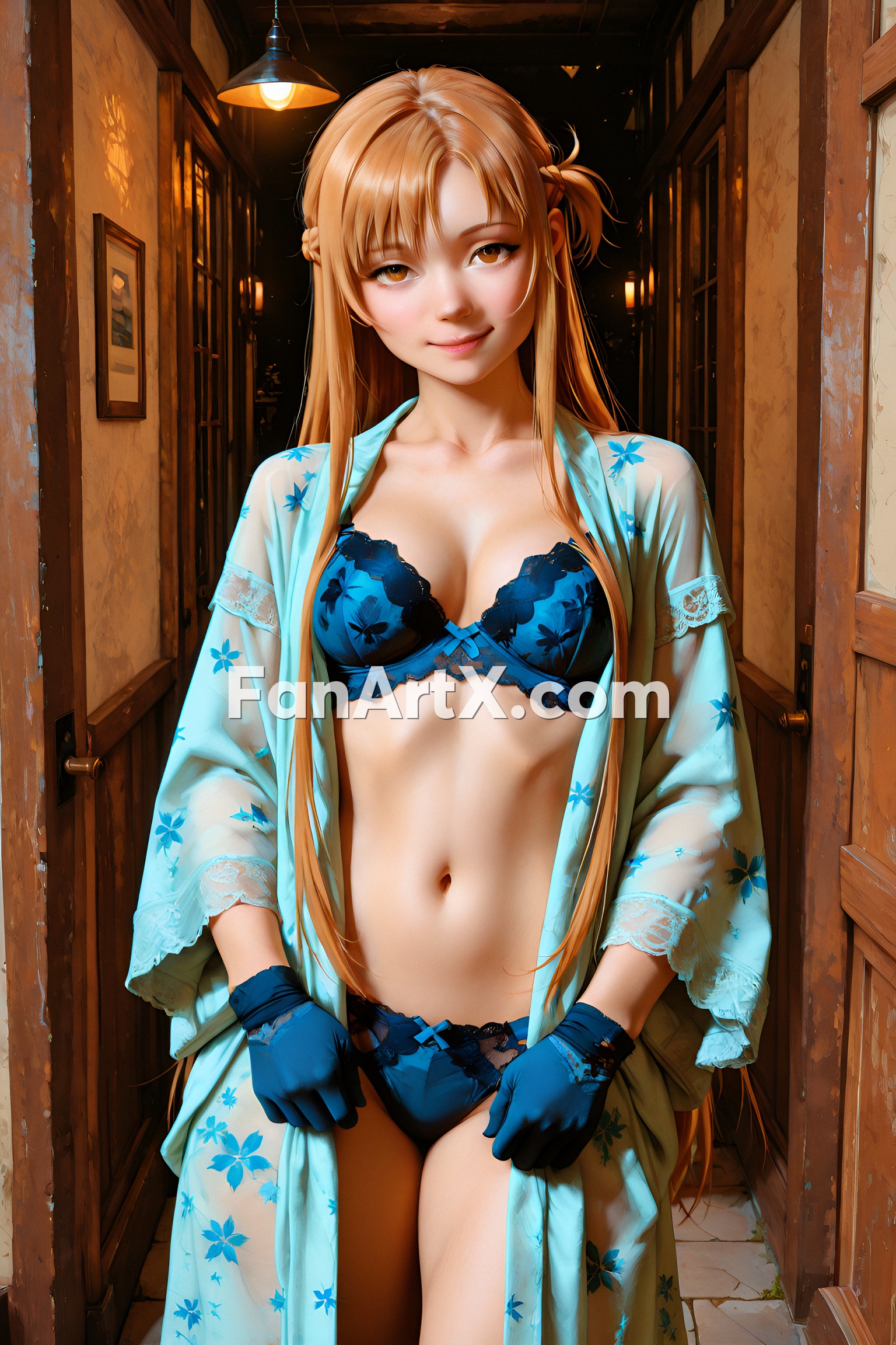 Sao Asuna Yuuki Fanart - Sword Art Online character 6630596